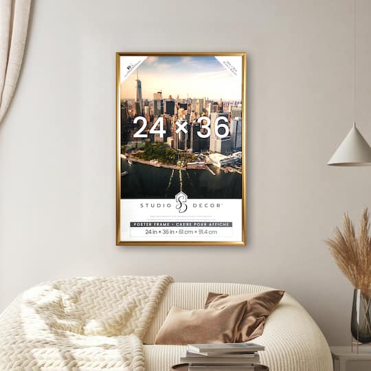 6 Pack: Gold Poster Frame by Studio Décor®
